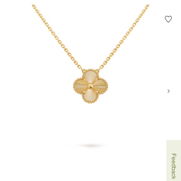 Van cleef vintage Alhambra necklace - Picture 4 of 5